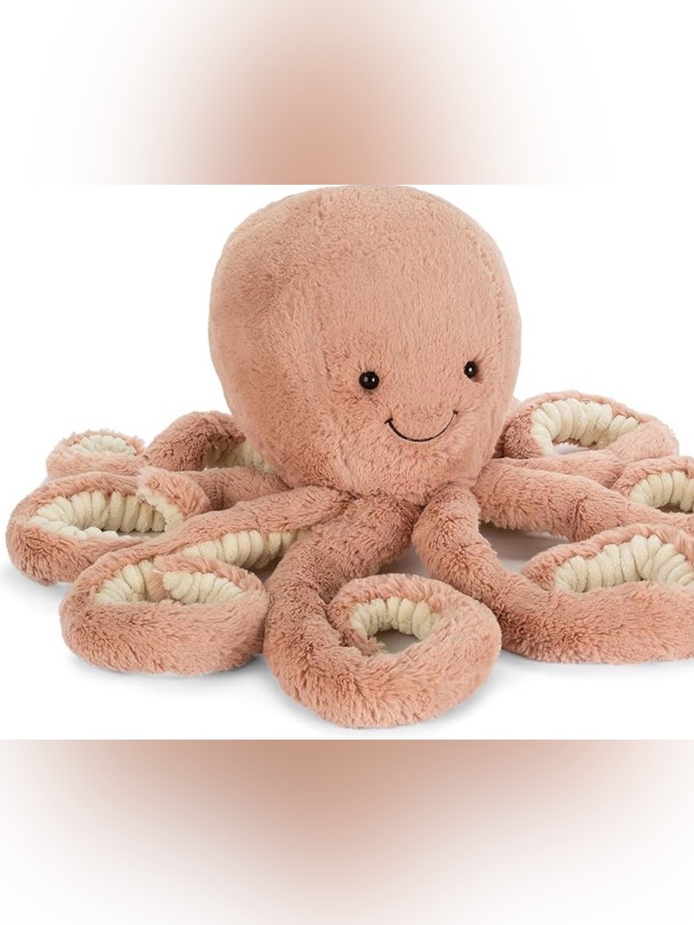 Jellycat Odell Octopus Stuffed Animal -Plush Toy 100% authentic